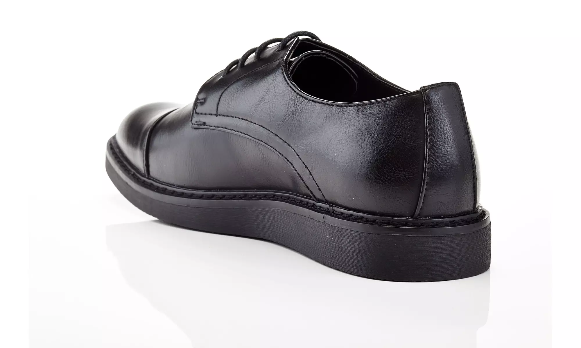Adolfo Men's Cap-Toe Lace-Up Dress Shoes Multiple Styles