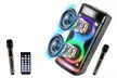 iMounTEK Portable Wireless Party Speaker with LED Light Wireless Mic Remote - Second Medium