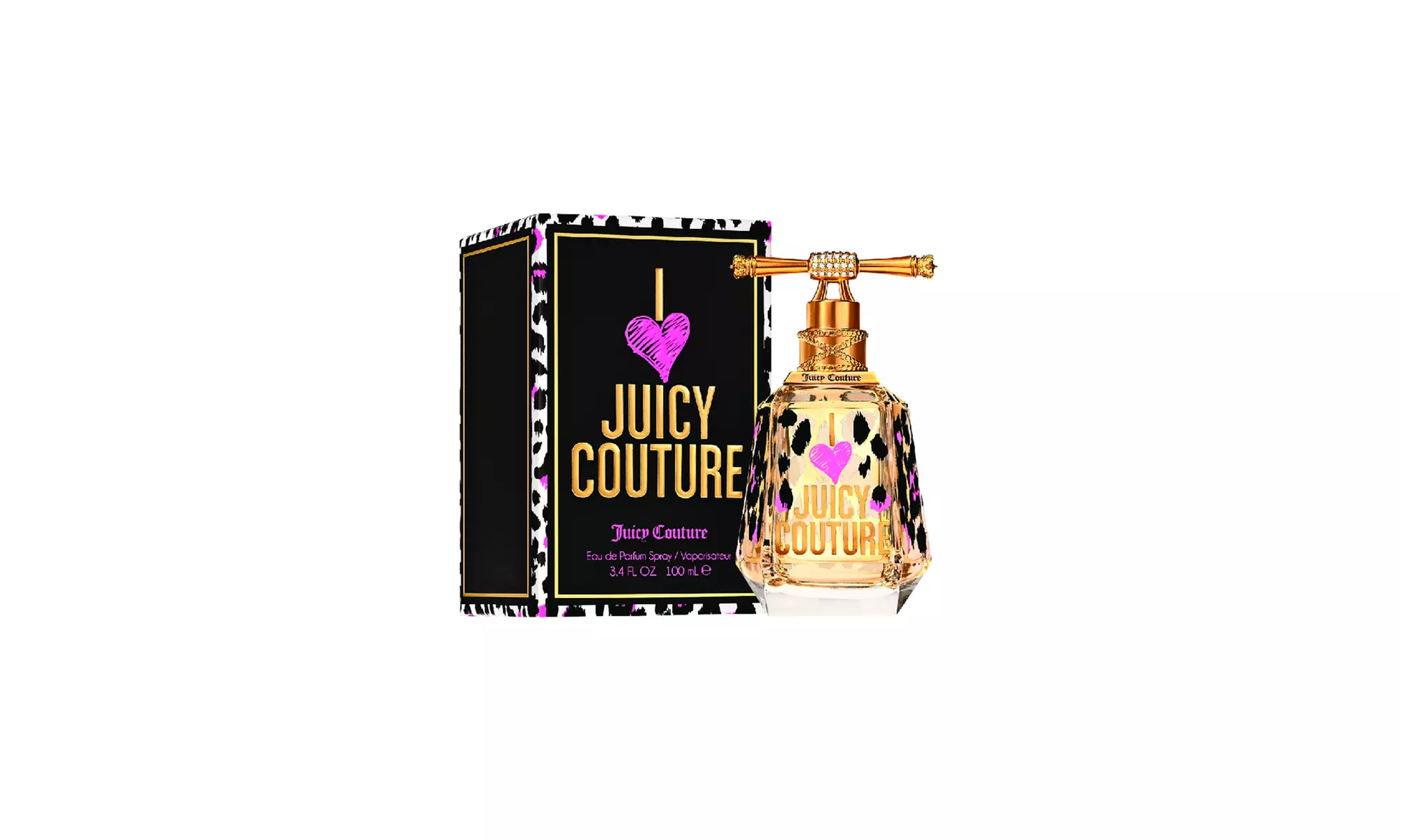 I Love Juicy Couture EDP for Women 3.4oz/100ml New In Box
