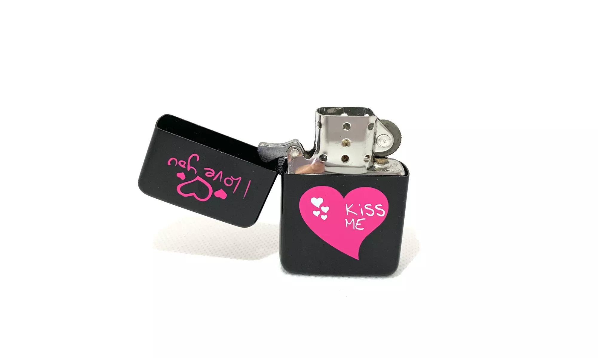 Refillable Windproof Flint Lighter by Star Brand - Primary Image
