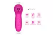 Clitoralis Handheld Stimulator 2 in 1 Sucking and Vibrating Toy - Second Medium