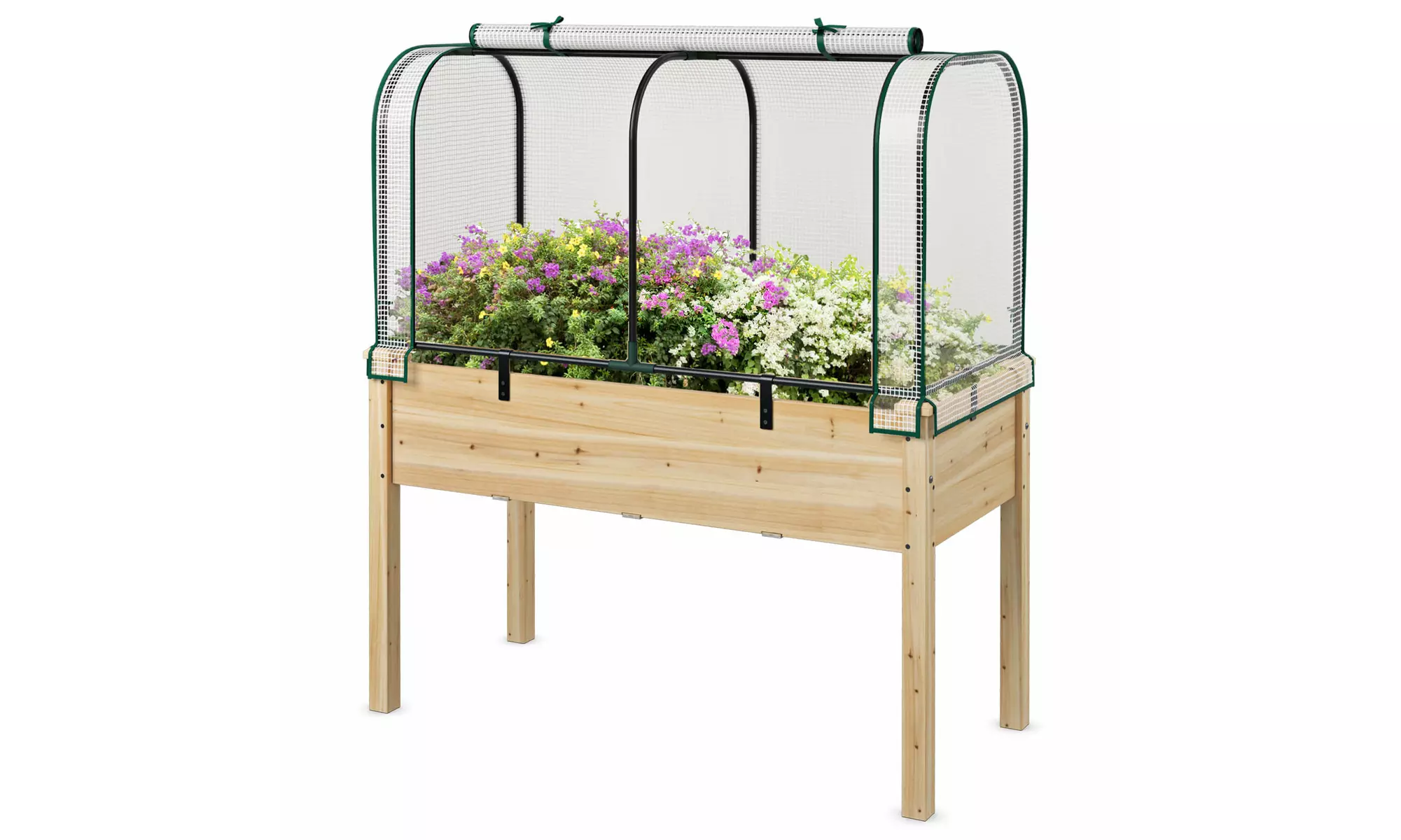 Costway Portable 47 Inch Mini Greenhouse Outdoor Indoor Tunnel Greenhouse