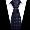 Navy Grid Dot