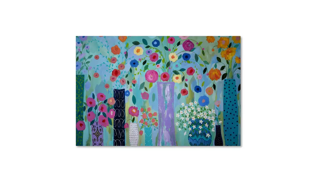 Carrie Schmitt 'Magical' Canvas Art - Second Medium