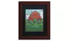 Craig Snodgrass 'Valley-Invader' Matted Wood Framed Art