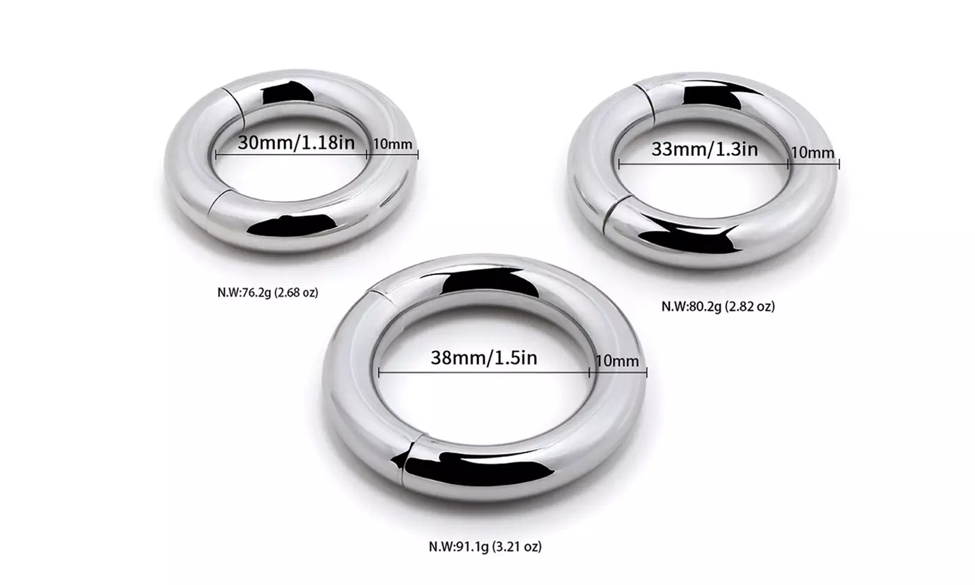 Strong Magnetic Stainless Steel C-Ring