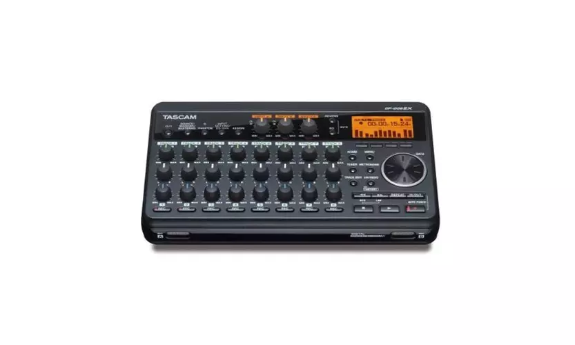 Tascam DP-008EX Digital Portastudio 8-Track Portable Multi-Track Recorder - Primary Image