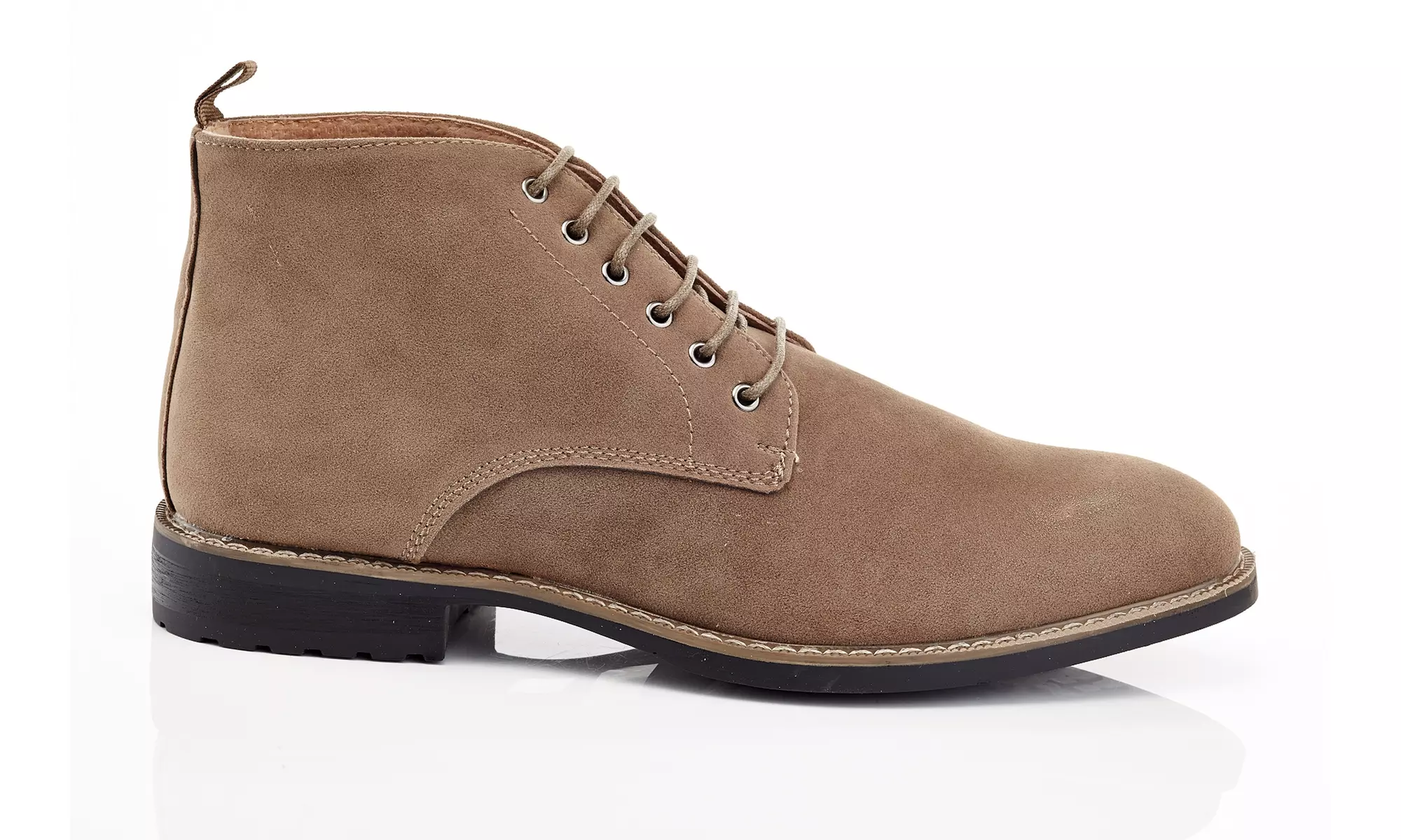 Adolfo Keith Men's Microsuede Chukka Boots 