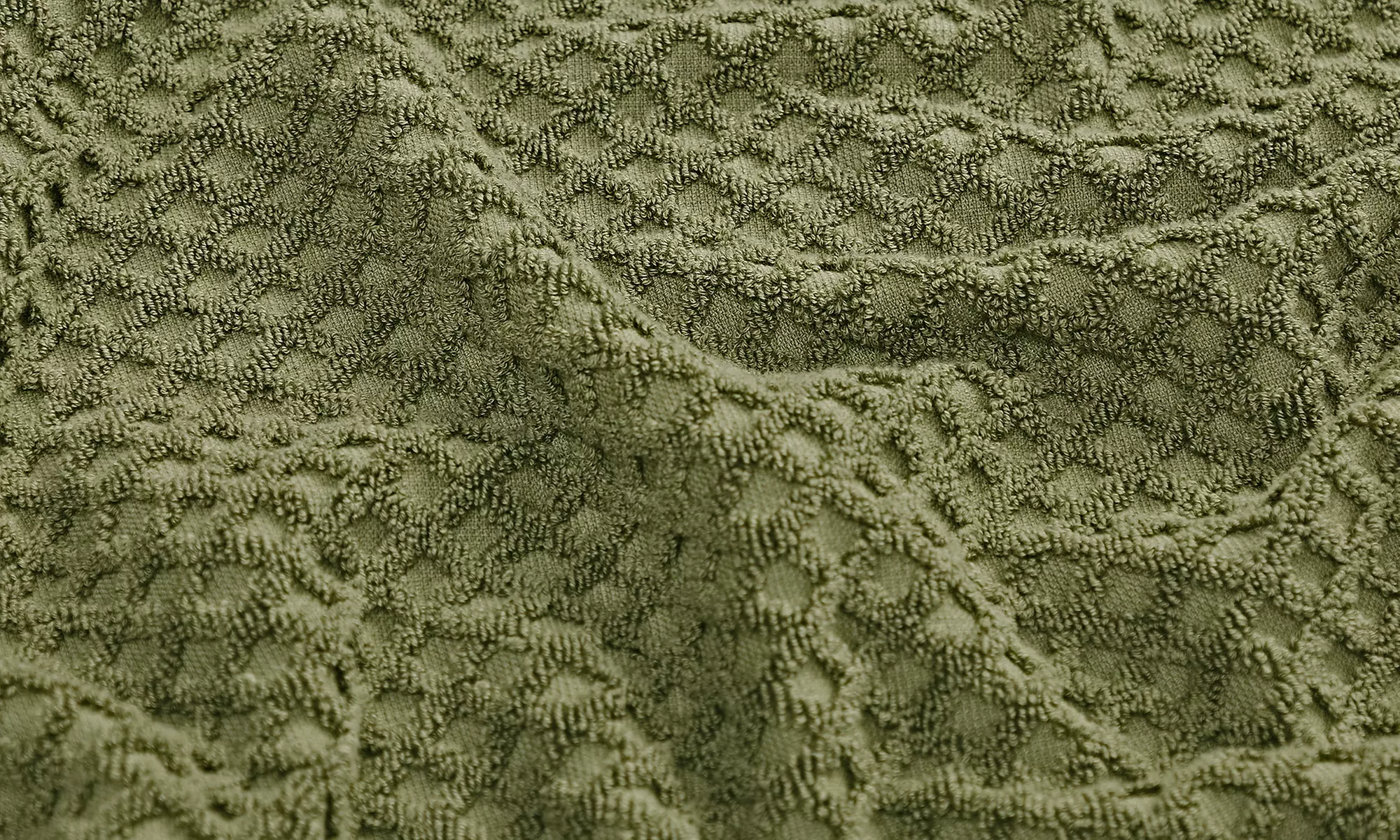 Ultra-Soft 100% Cotton Diamond Waffle Bath Towels