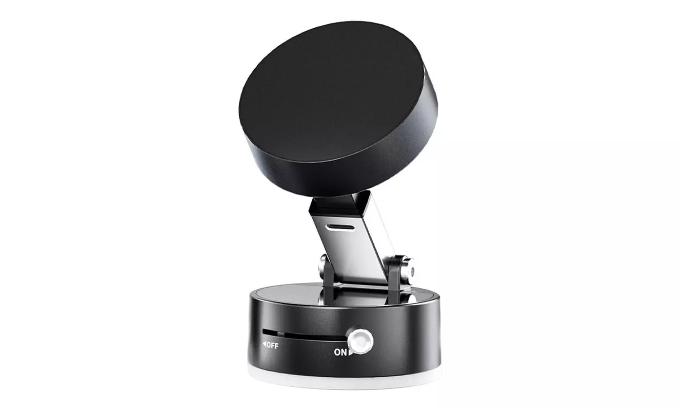 2025 Upgraded Vacuum Magnetic Suction Phone Holder: Foldable and Retractable