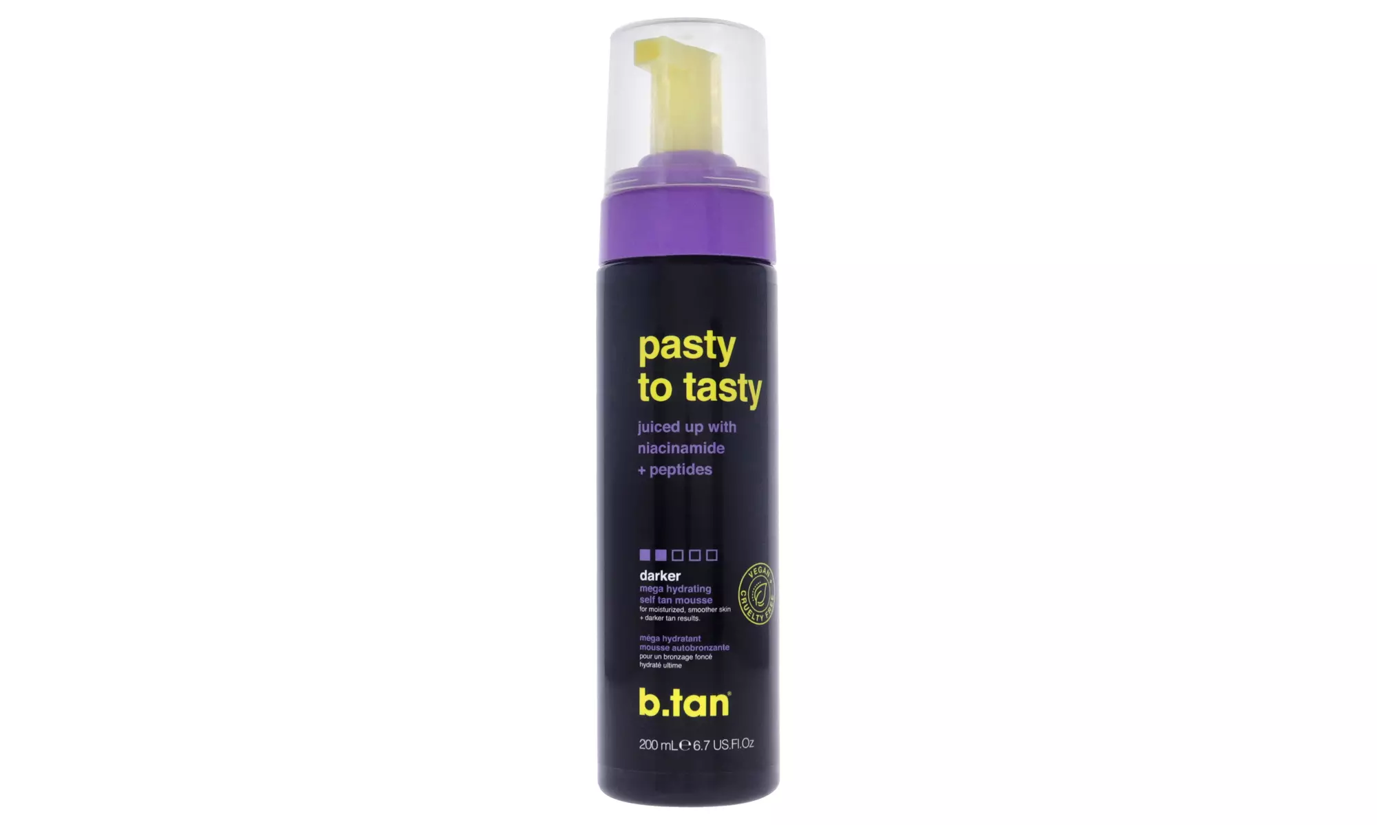 B.Tan Pasty To Tasty Self Tan Mousse for Unisex 6.70 oz Mousse - Primary Image