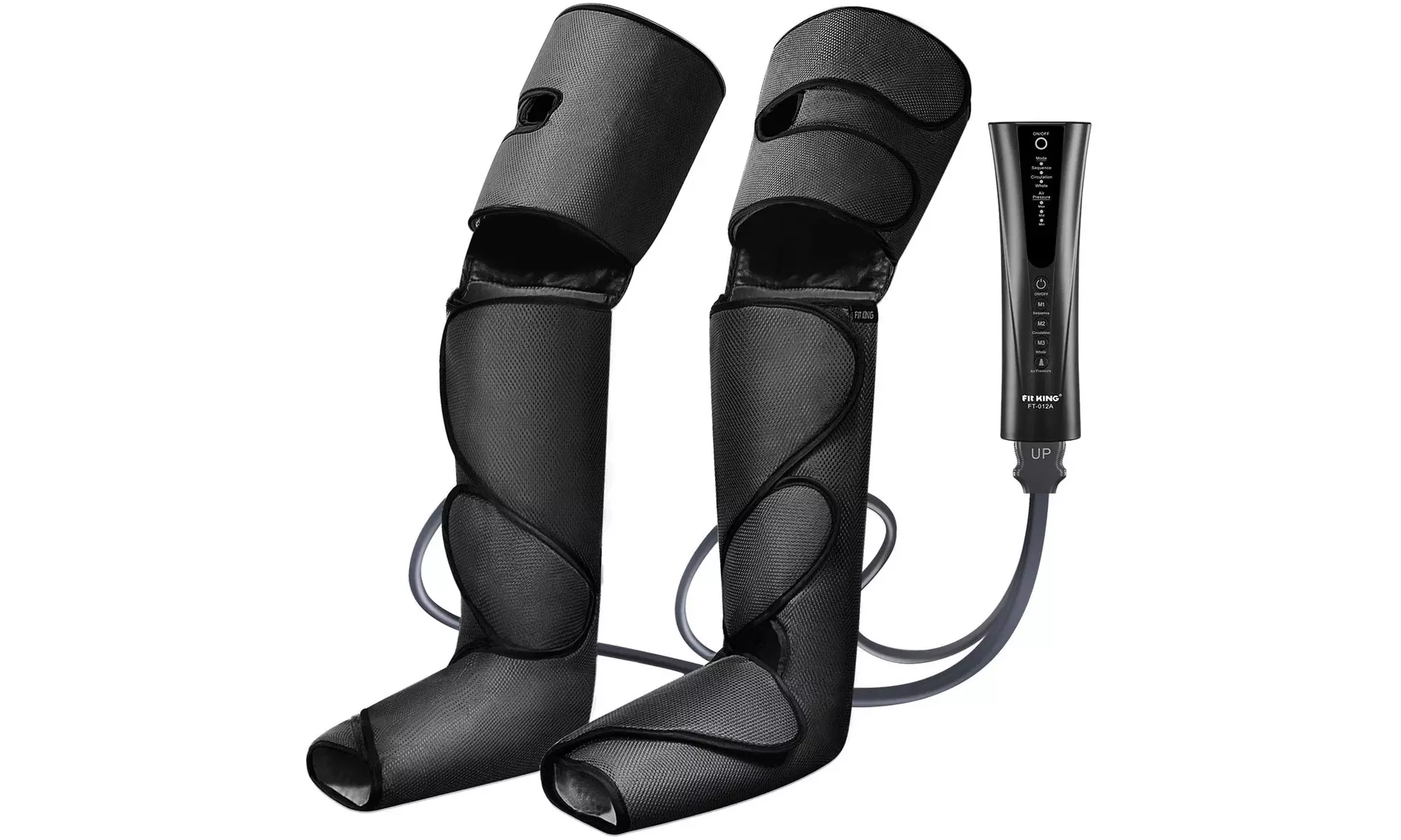 FIT KING Foot and Leg Massager for Circulation and Relaxation (Gray) - New - Primary Image