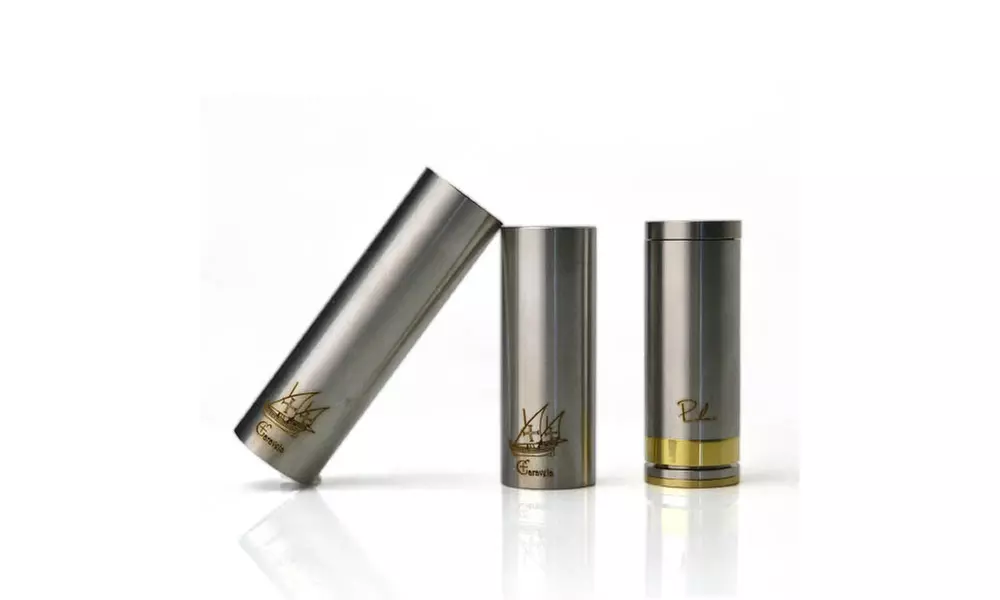 Hcigar Caravela Style MOD Stainless Steel - Primary Image