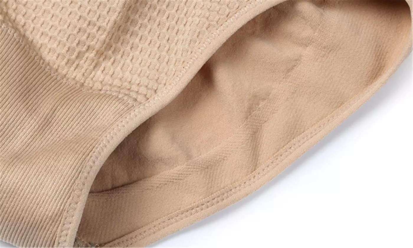 Bohuma Shapewear for Women Tummy Control High Waist Panties Butt Lifter Panties