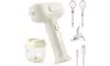 3-in-1 Hand Mixer Electric 3-Speed with Garlic Chopper TypeC Charging