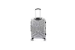 Cosytown Four-Piece Travel Luggage Set with Rotating Wheels - Second Medium