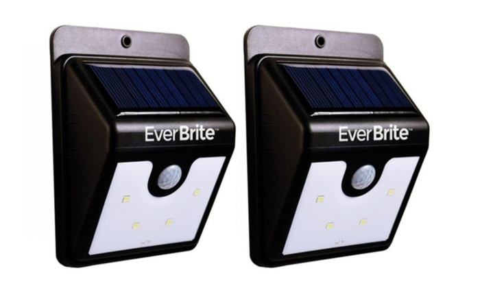 Sky Premium Ever Brite Motion Activated Led Solar Light Groupon Details