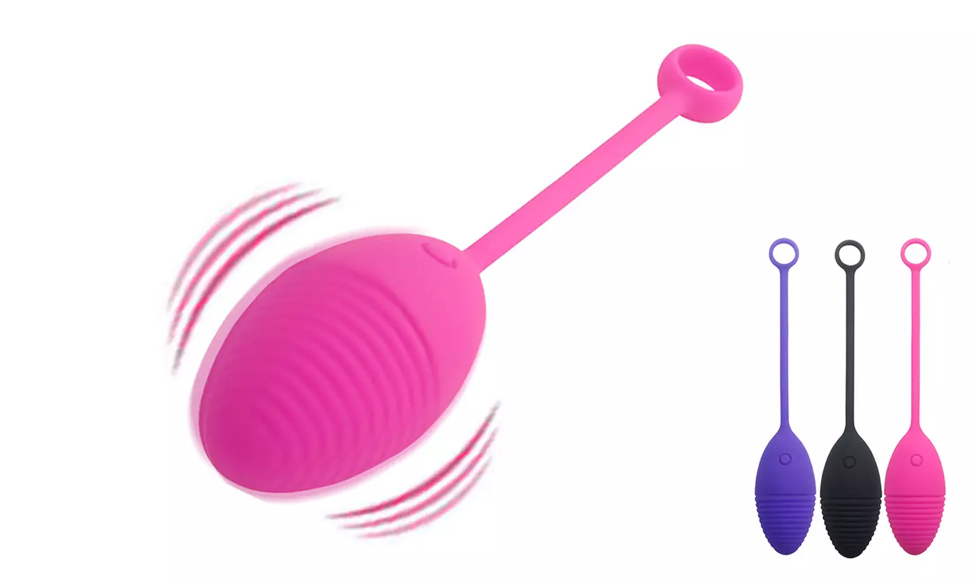 Safe Silicone Smart Ball Vibrator Kegel Ball G Spot Wireless Tighten Exercise - Primary Image