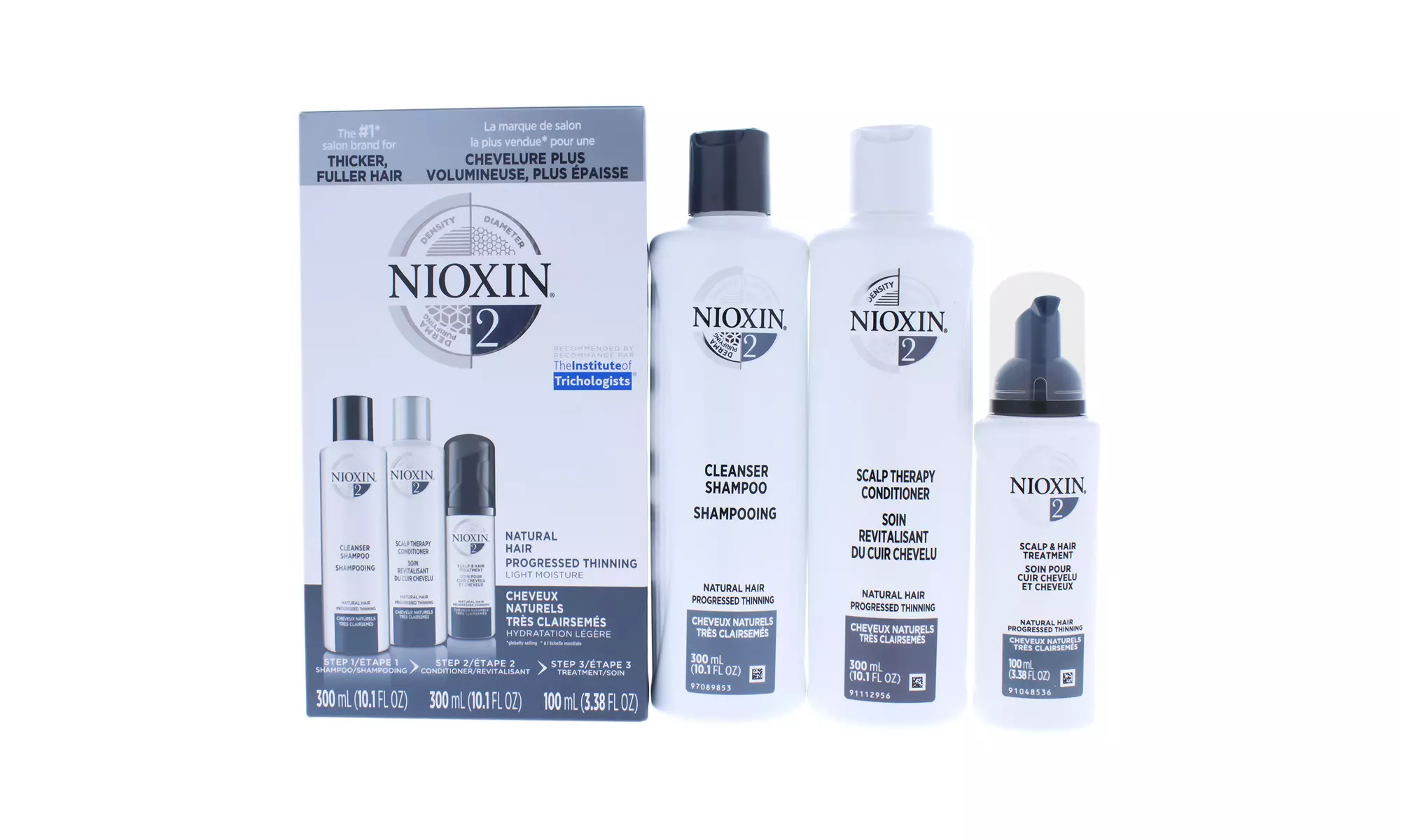 System 2 Kit by Nioxin for Unisex - Primary Image
