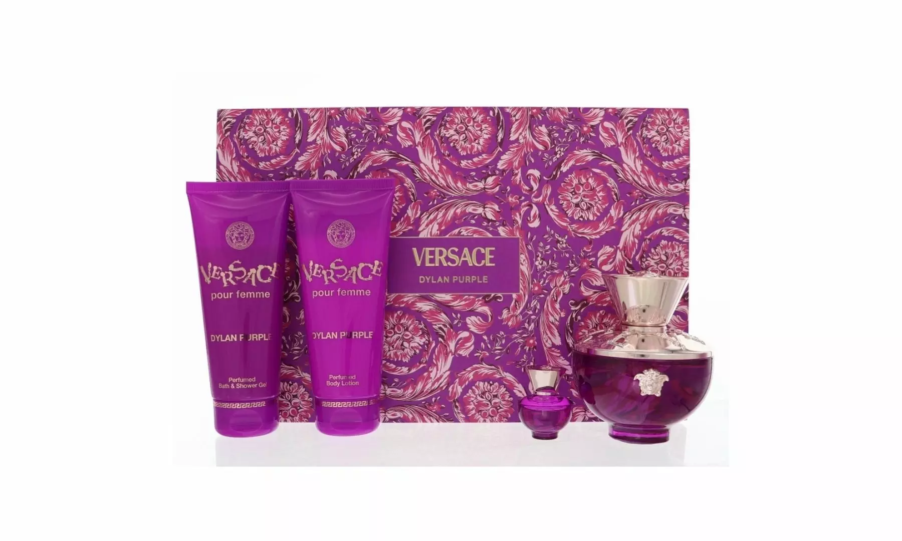 Versace Dylan Purple Eau de Parfum Gift Set for Women (2 Options)