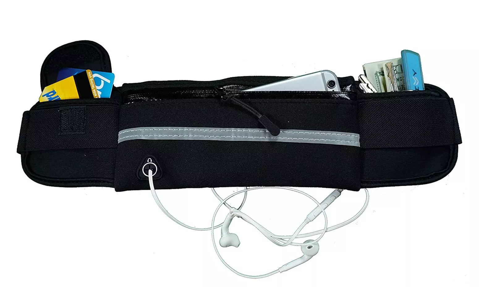 Running Bum Bag Fanny Pack Travel Waist Money Belt Zip Hiking Pouch Wallet