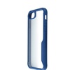 Image 1: Shockproof Protective case Blue  Transparent Clear Anti Slip for iPhone 7