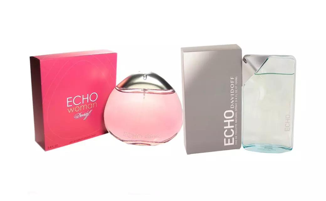 Echo Woman, Echo By Davidoff 3.4 Oz EDP/EDT For Men and Women Spray - Primary Image