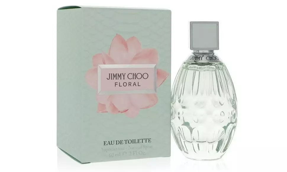 Jimmy Choo Floral EDT Spray for Women 2.0 Fl.Oz - Primary Image