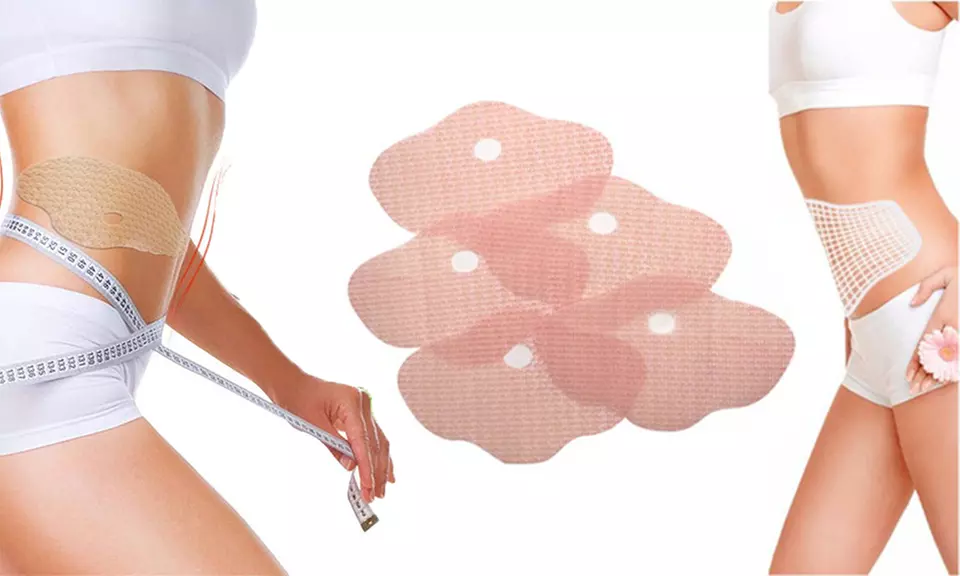 Belly Detox Wrap Abdomen Fat Burning Navel Stick Slimming Patches(5 Pack) - Primary Image