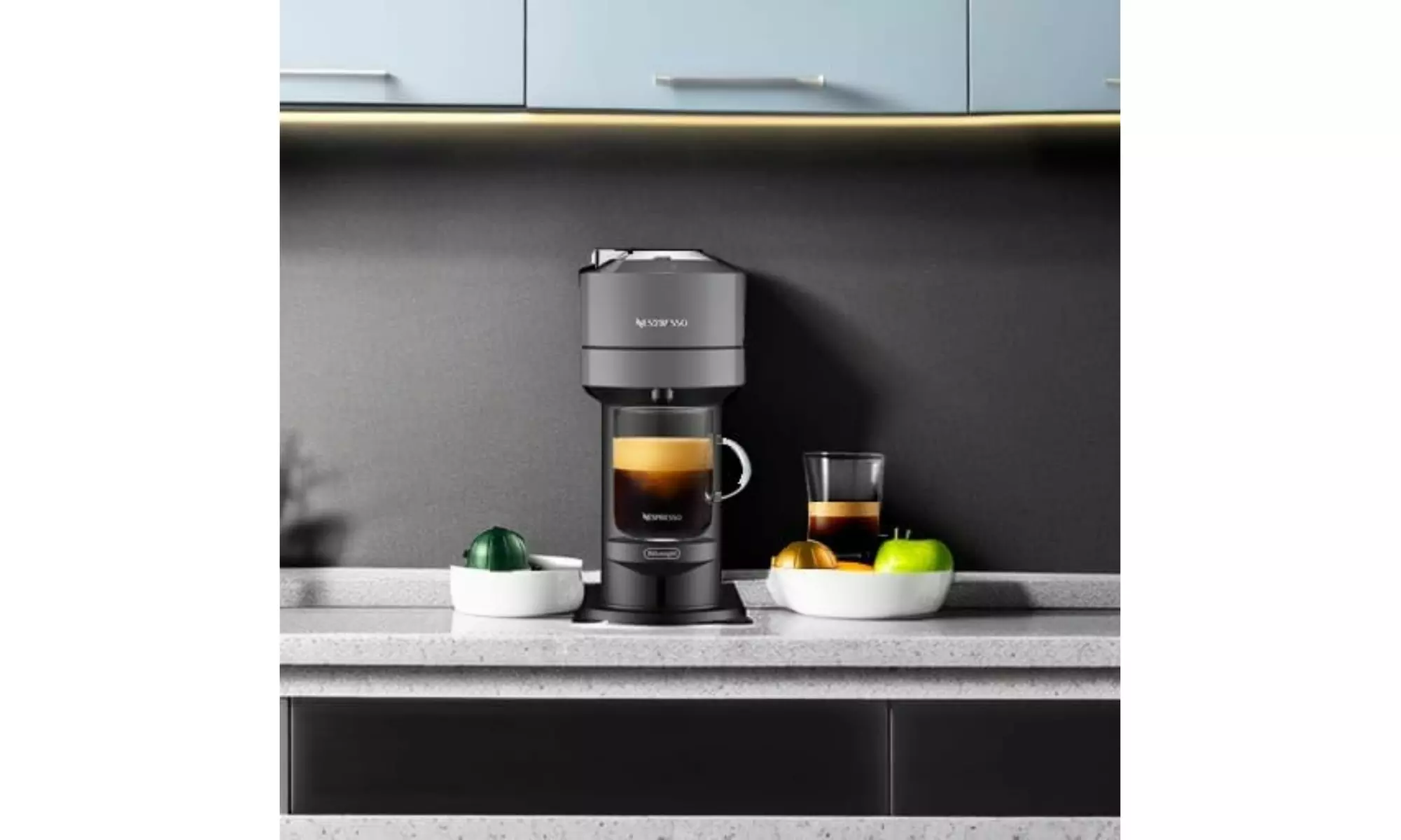 Refurbished Nespresso Vertuo Next Coffee and Espresso Maker, A-Grade