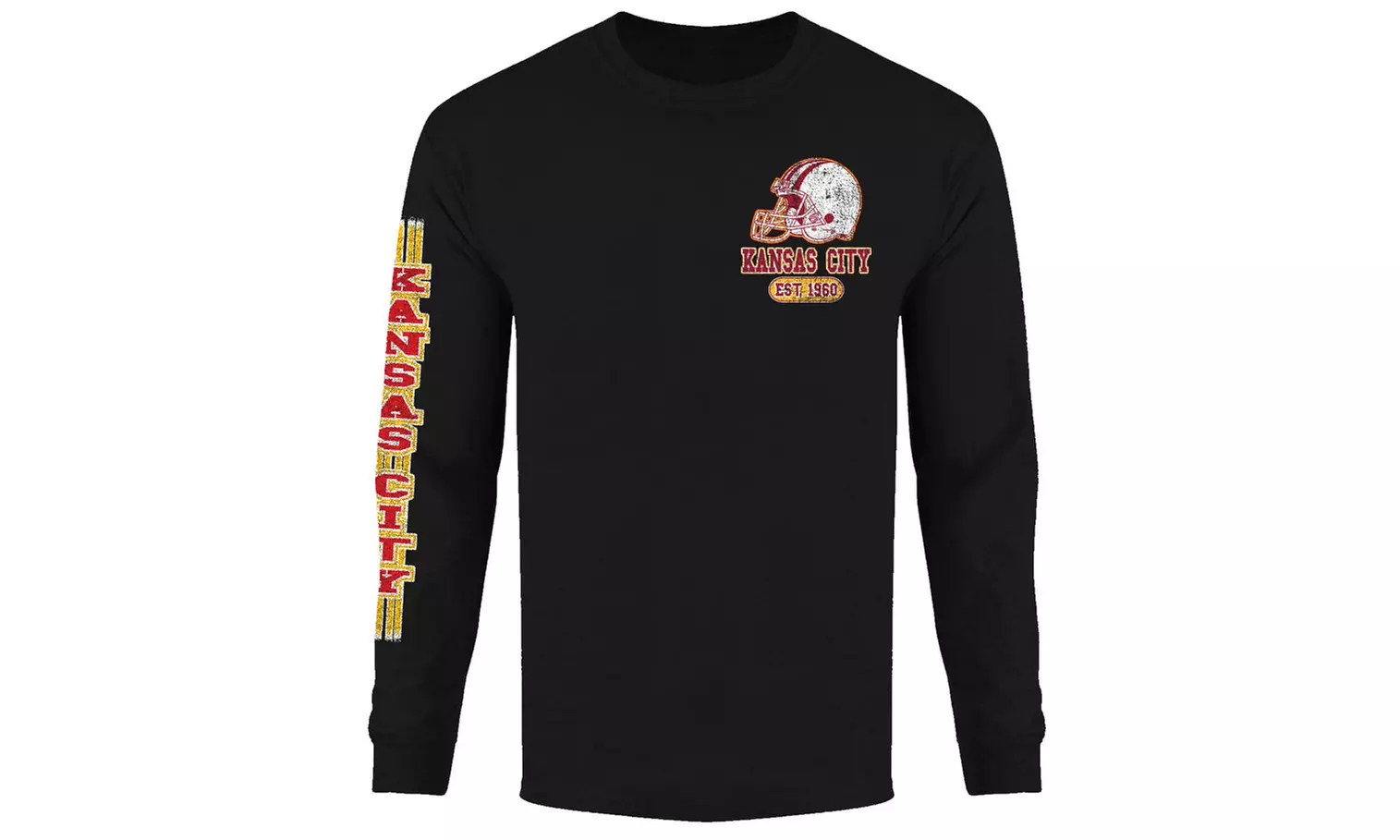 Men's Game Day Football Long Sleeve Shirts