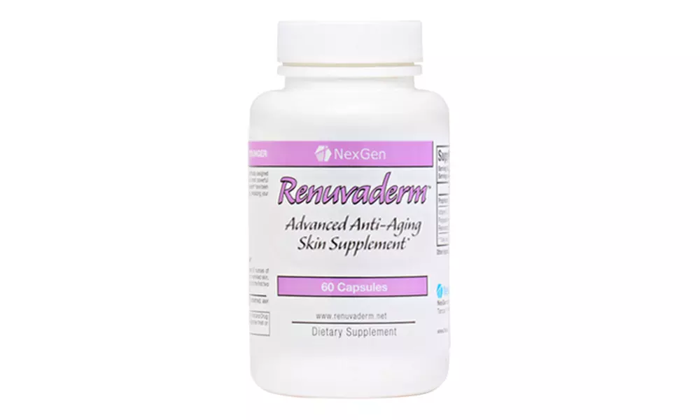 Renuvaderm Anti Aging Skin Supplement and Antioxidant - Primary Image