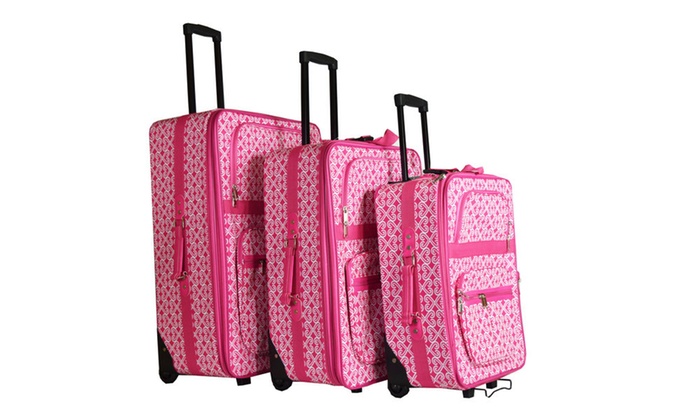 Luggage Set (3-Piece) | Groupon