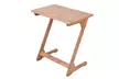 Sofa Table TV Tray Couch Sofa End Table Laptop Desk Bamboo Coffee Table - Second Medium