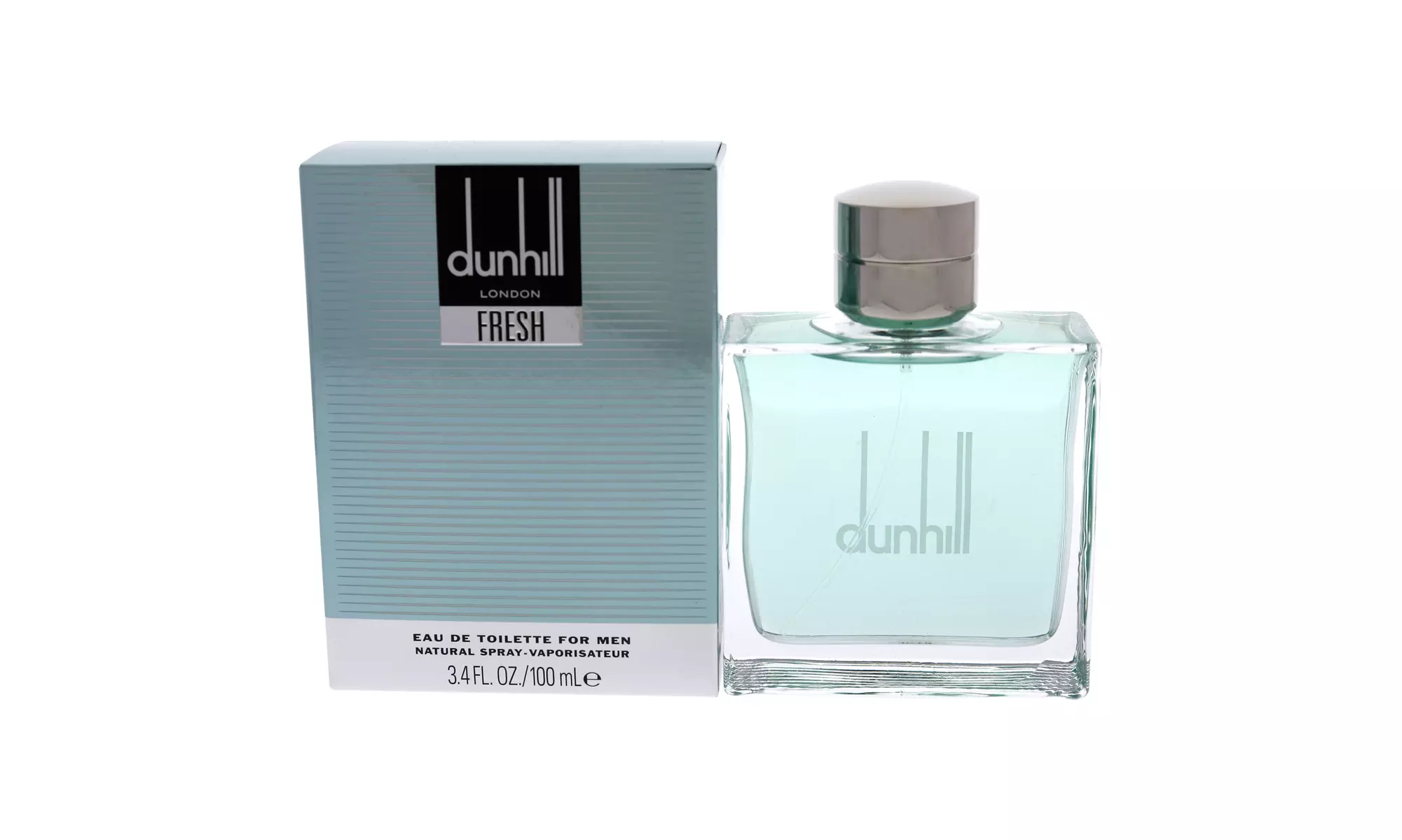 Dunhill Fresh by Alfred Dunhill for Men - 3.4 oz EDT Spray - Second Medium
