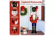 Costway Lighted Christmas-Themed Decor - Second Medium