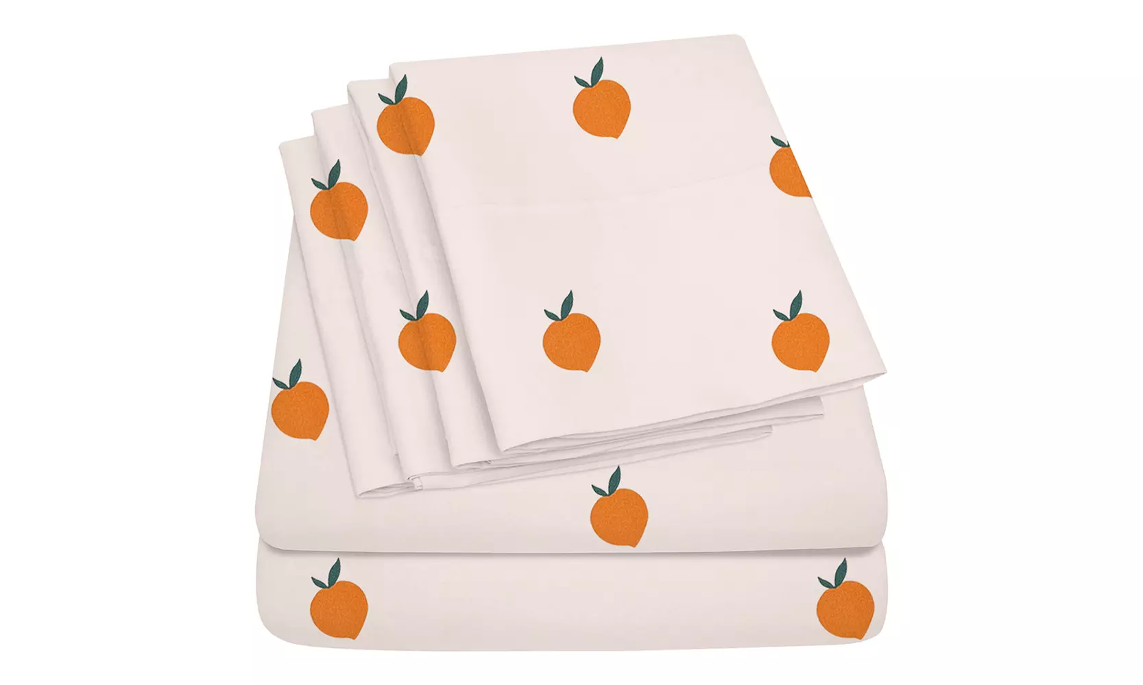 Luxury Home 6-Piece Microfiber Bed Sheet Set