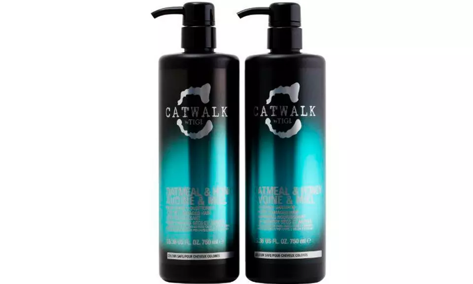 Catwalk by TIGI Oatmeal & Honey Shampoo & Conditioner Tween Duo - Second Medium