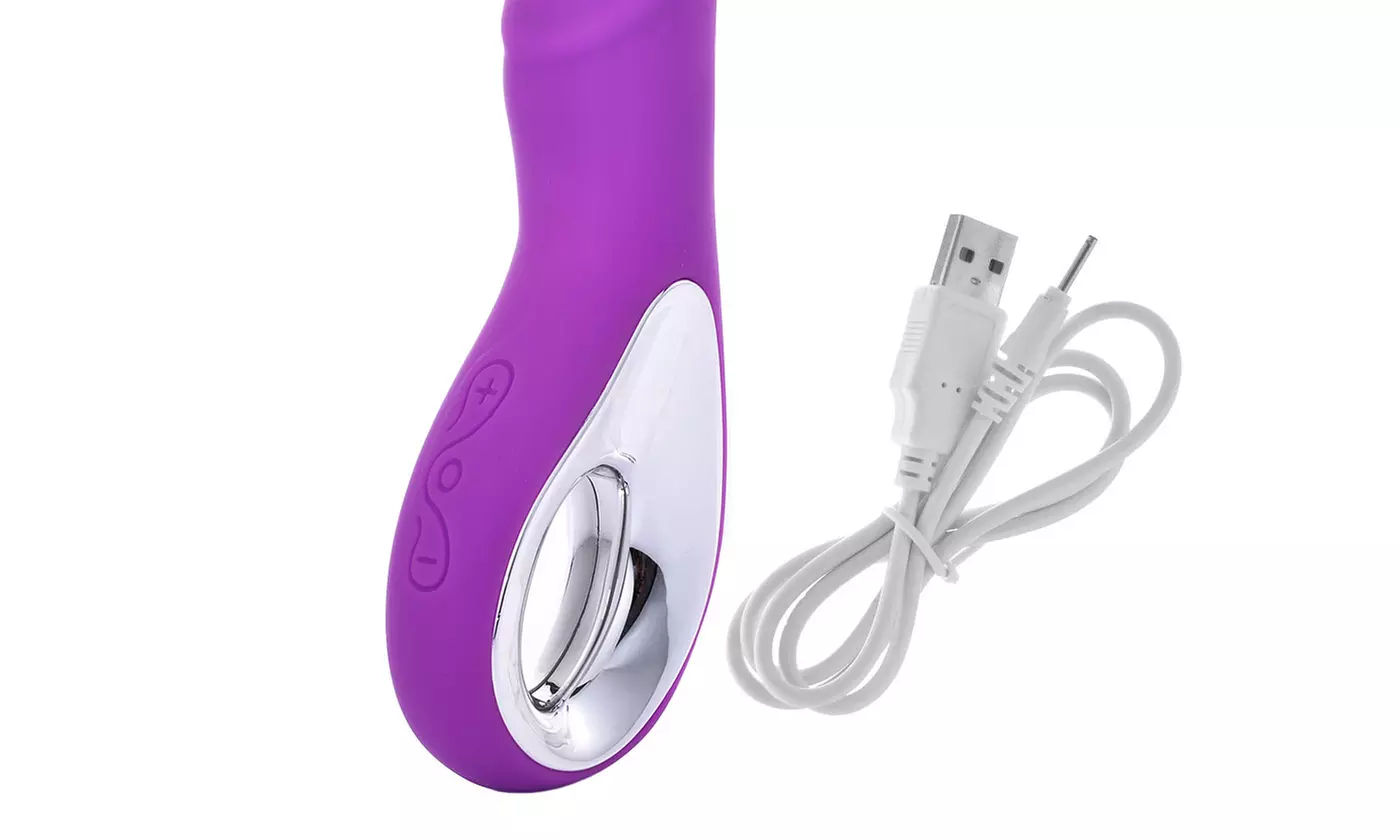 10 Speeds G Spot Vibrator Vibrating Dildo Stimulator Sex Toy