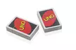 Standard 108 UNO Playing Cards Game Fun Toy Includes Instruction Pack of1,2 - Second Medium