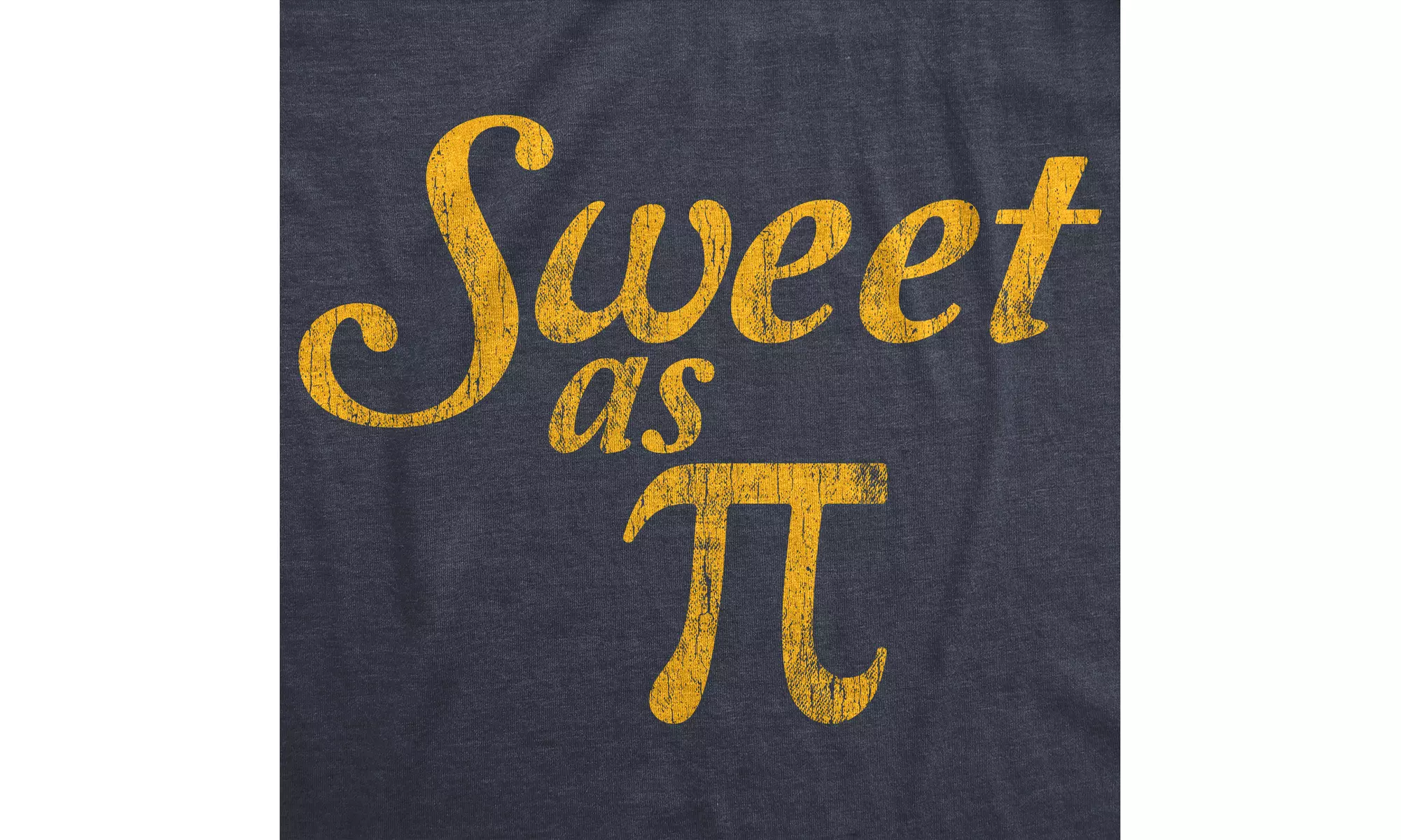 Mens Sweet As Pi Tshirt Funny Nerdy Math Problem Graphic Novelty Tee - Second Medium