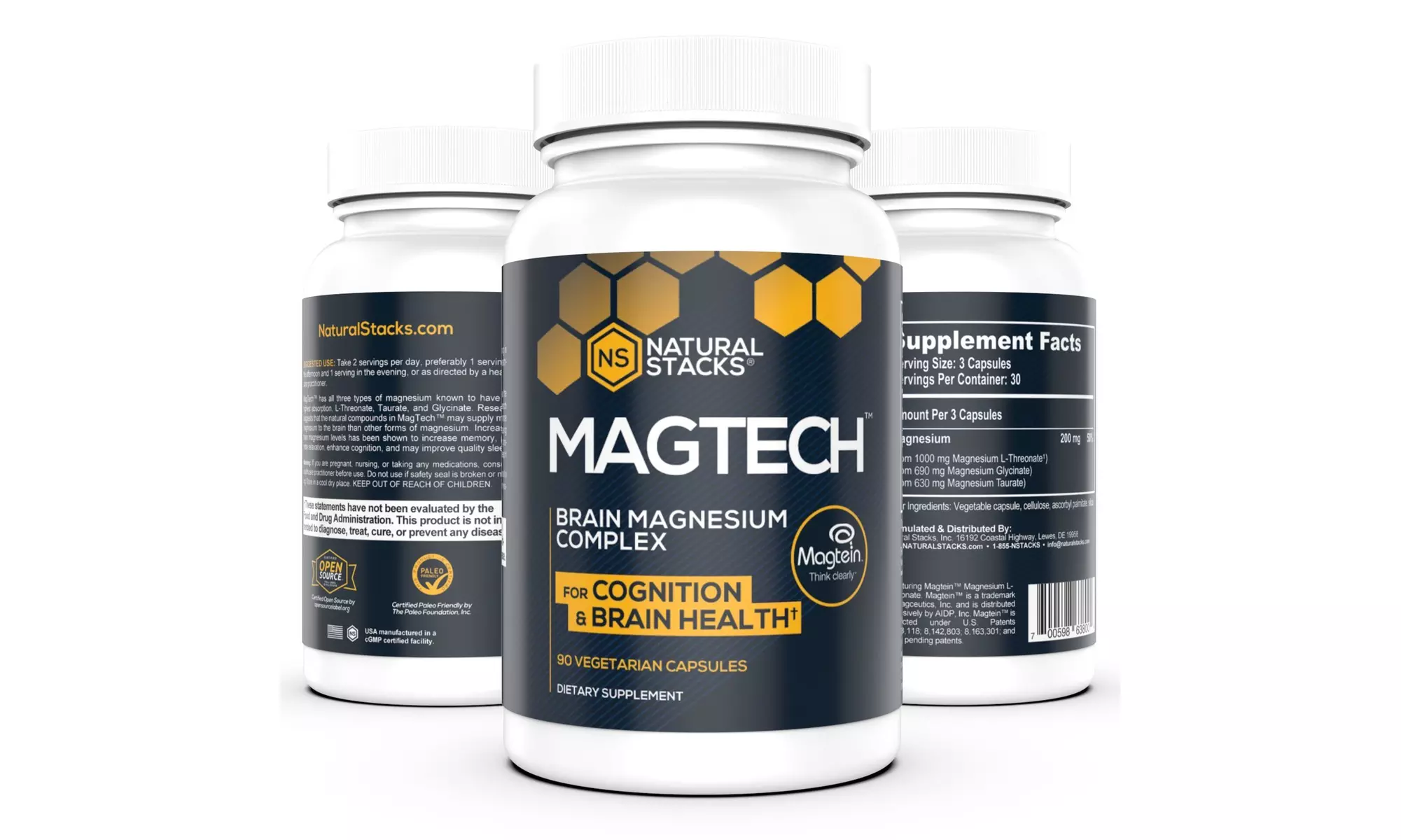 Natural Stacks: MagTech - Magnesium Complex - Primary Image