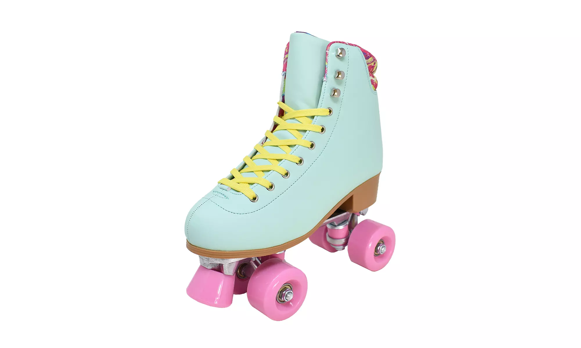COSMIC SKATES ARCHIE-42 Women's Indoor and Outdoor High Top Quad Roller Skates - Primary Image