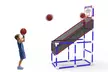 iMounTEK Kids' Adjustable Basketball Hoop Set with 2 Balls for Ages 3-12 - Second Medium
