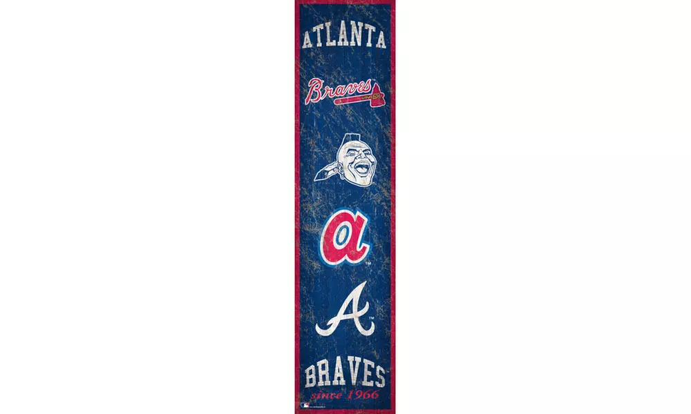 MLB Heritage Banner Sign  - Primary Image