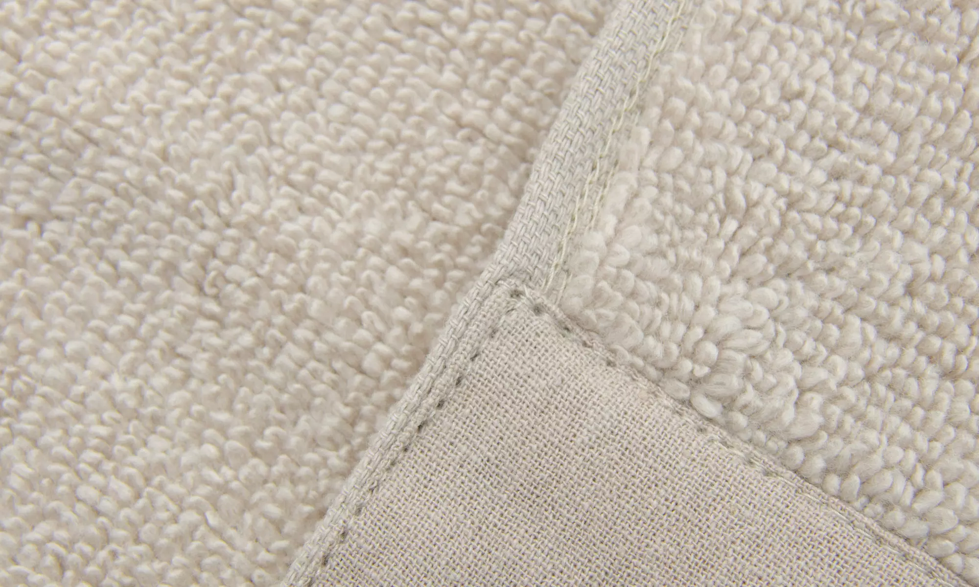 Ultra-Soft Cotton Linen-Like Border Towels