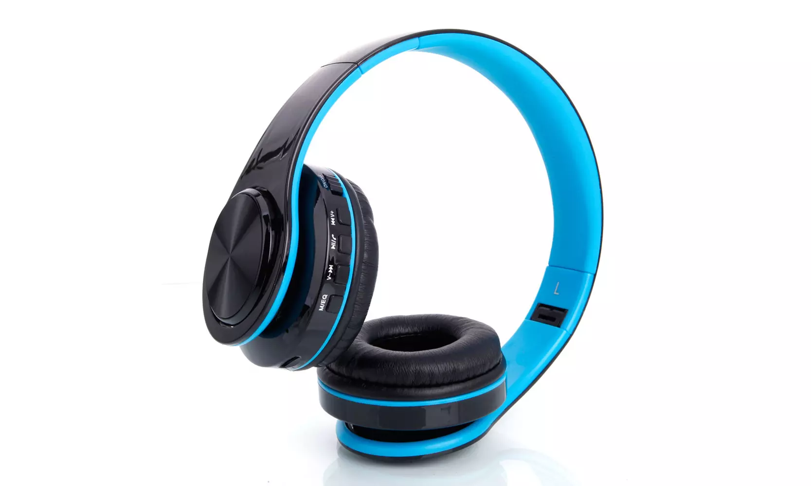 Wireless Head phone Wear Type Bluetooth earphone Stereo Sport Bluetooth Headset - Primary Image