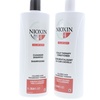 Image 1: Nioxin System 4 Cleanser and Scalp Therapy Conditioner Duo 33.8 Fl. Oz.