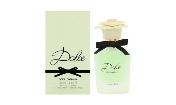 Dolce Floral Drops Eau De Parfum By Dolce Gabbana Glam Perfumes