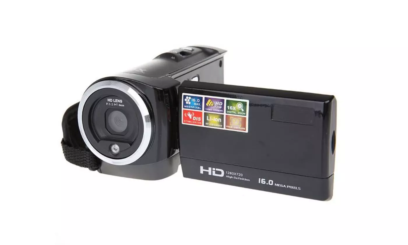 Sports Action Recording Camera with Outdoor Accessories 12MP HD 1080P - Primary Image